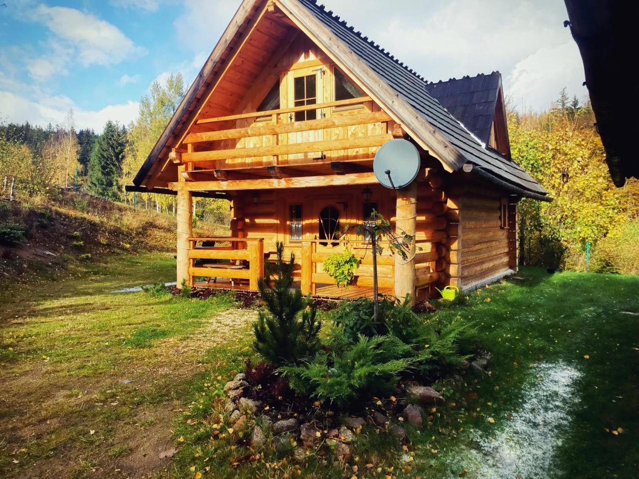 Lesniowka Domki W Karpaczu Extérieur photo